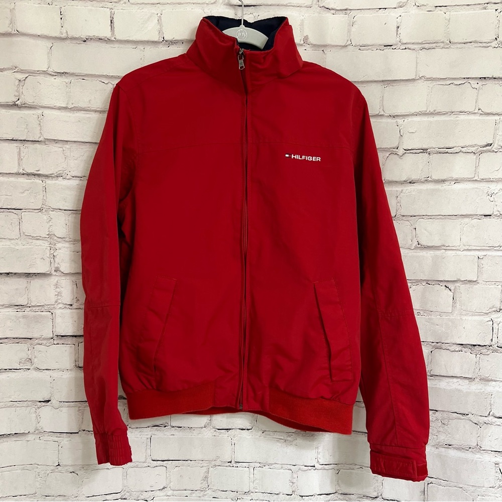 TOMMY HILFIGER YACHT REGATTA SAILING JACKET